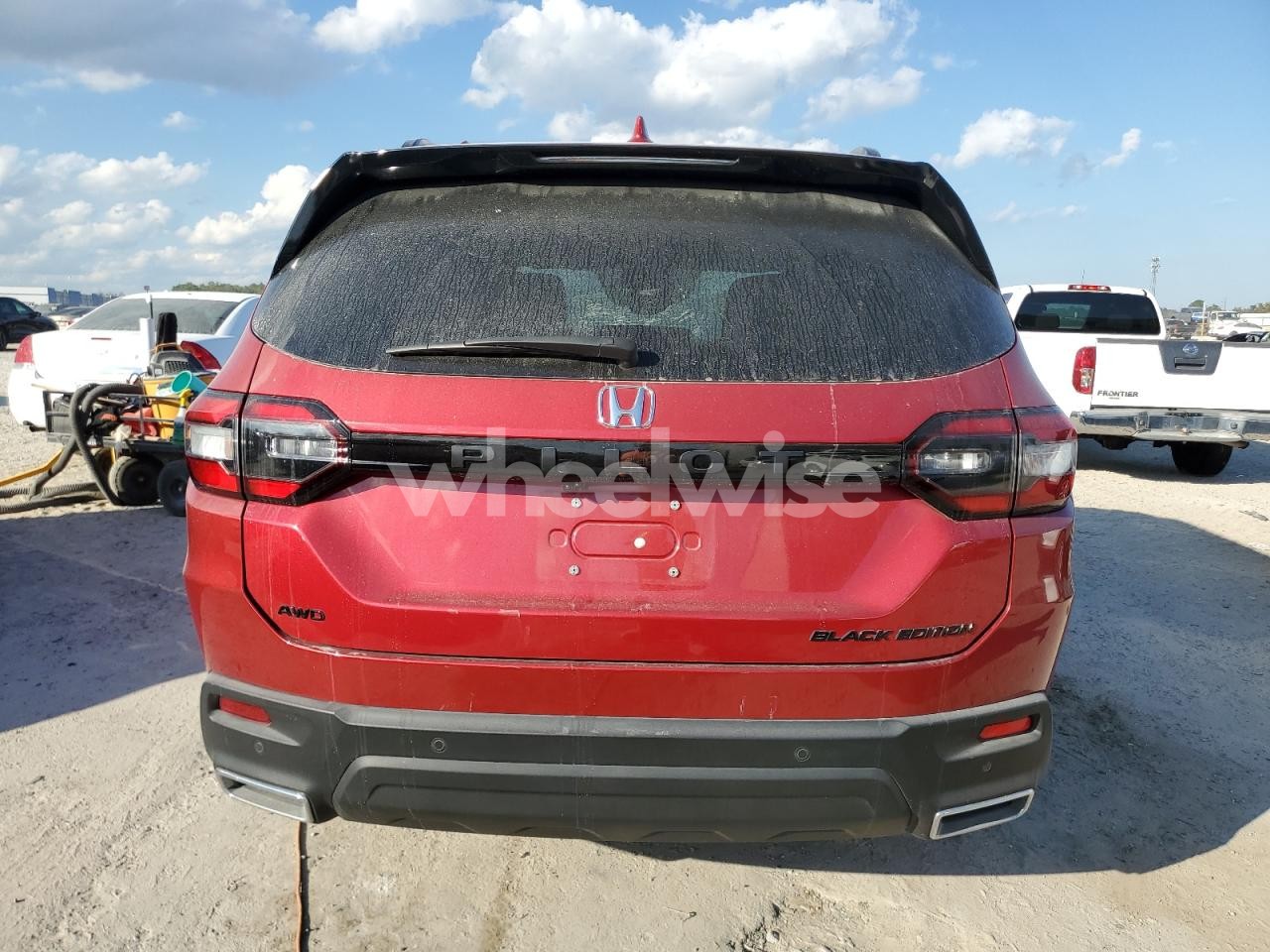 Photo 6 of 2025 HONDA PILOT BLACK (VIN 5FNYG1H97SB050132)