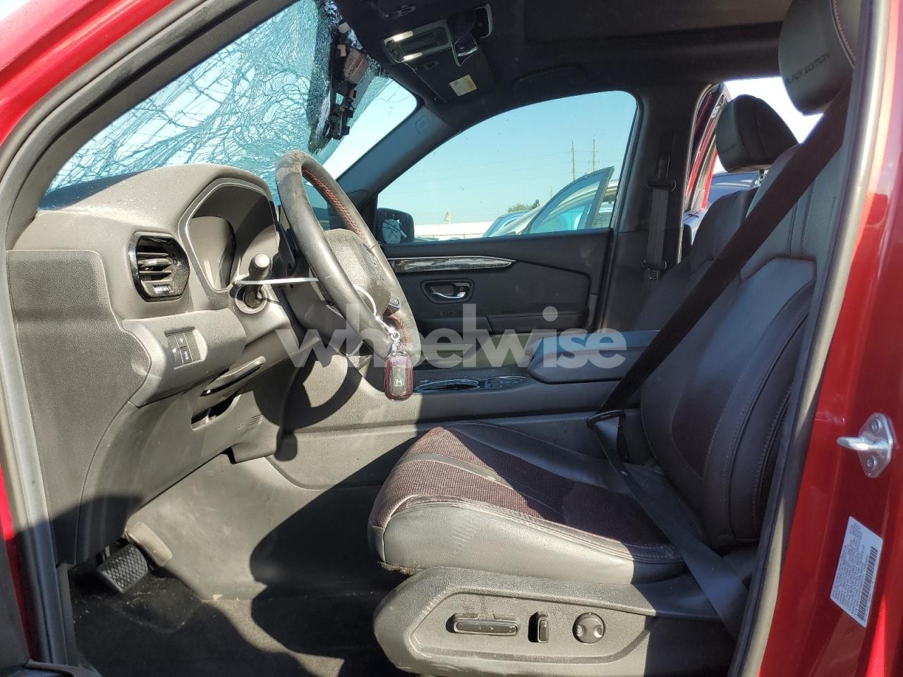 Photo 7 of 2025 HONDA PILOT BLACK (VIN 5FNYG1H97SB050132)