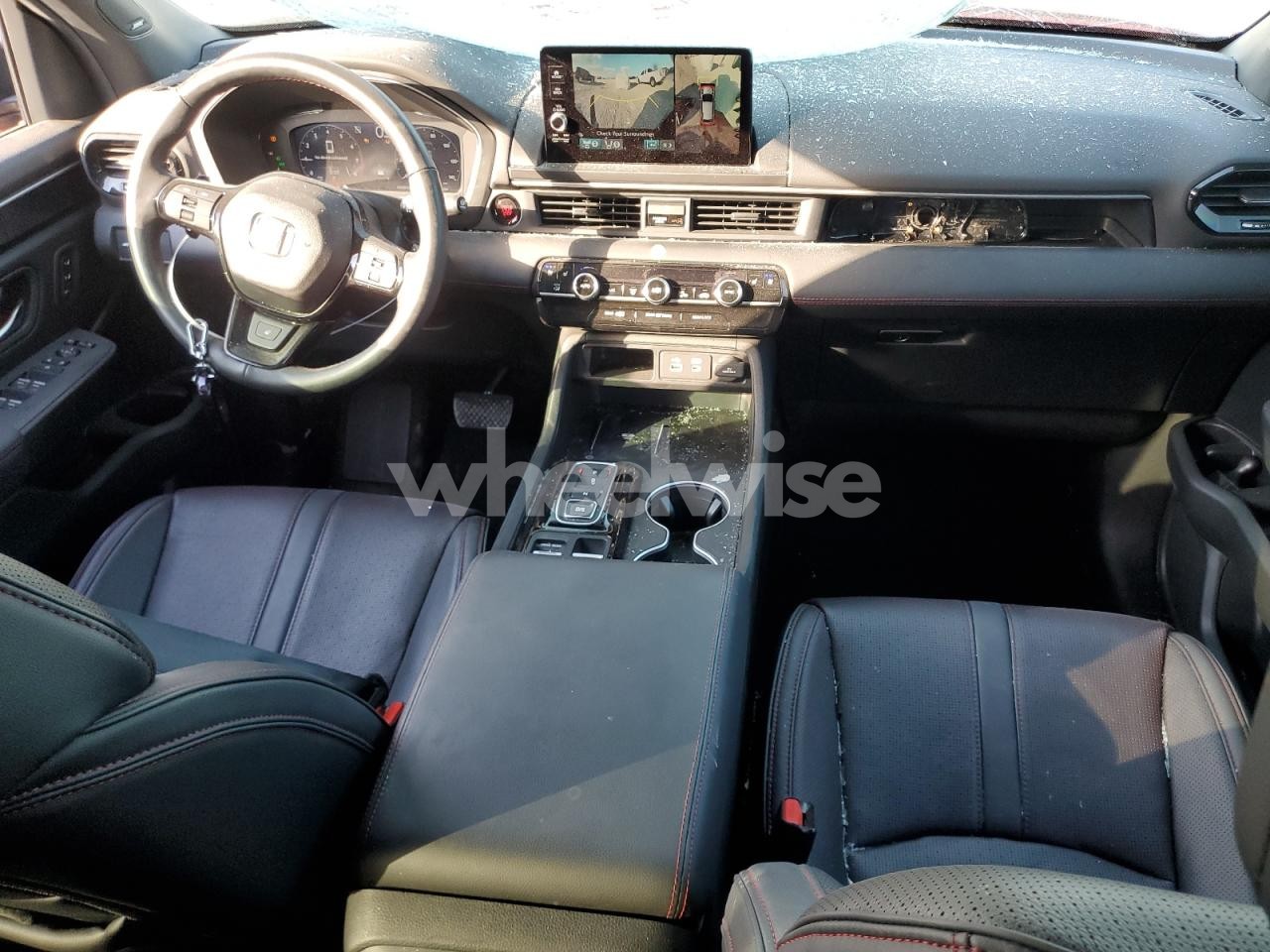 Photo 8 of 2025 HONDA PILOT BLACK (VIN 5FNYG1H97SB050132)