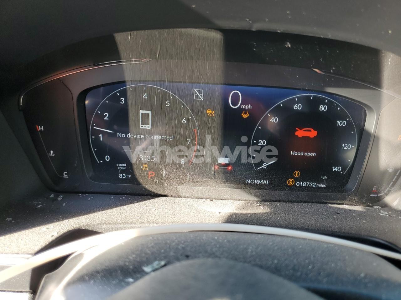 Photo 9 of 2025 HONDA PILOT BLACK (VIN 5FNYG1H97SB050132)