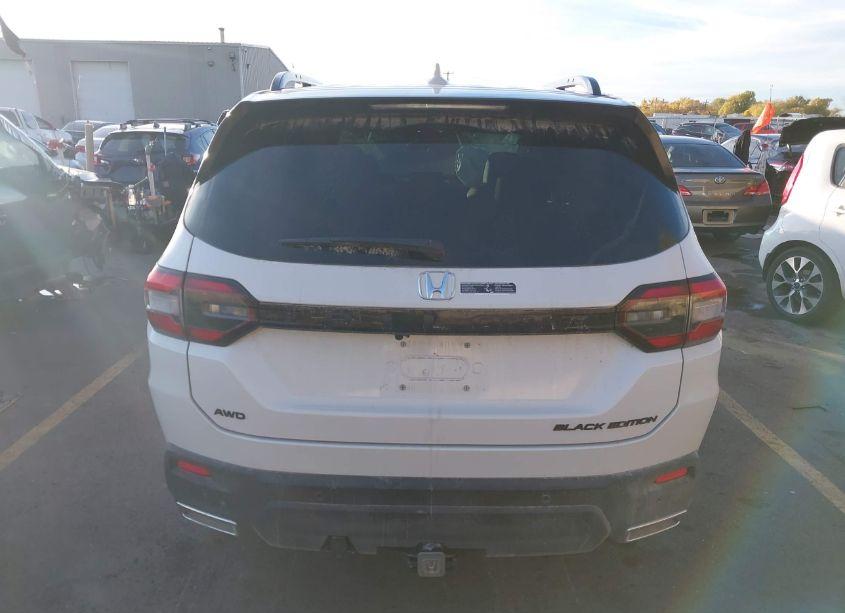 Photo 17 of 2025 Honda Pilot BLACK EDITION (VIN 5FNYG1H99SB052805)