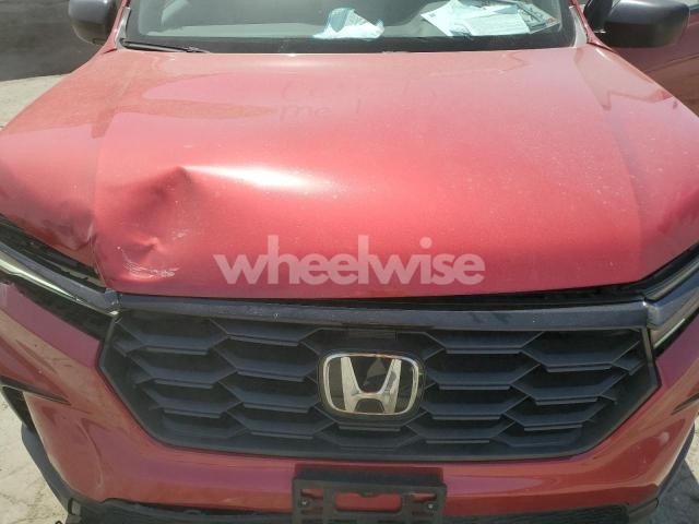 Photo 13 of 2024 HONDA PILOT SPORT (VIN 5FNYG2H38RB009889)