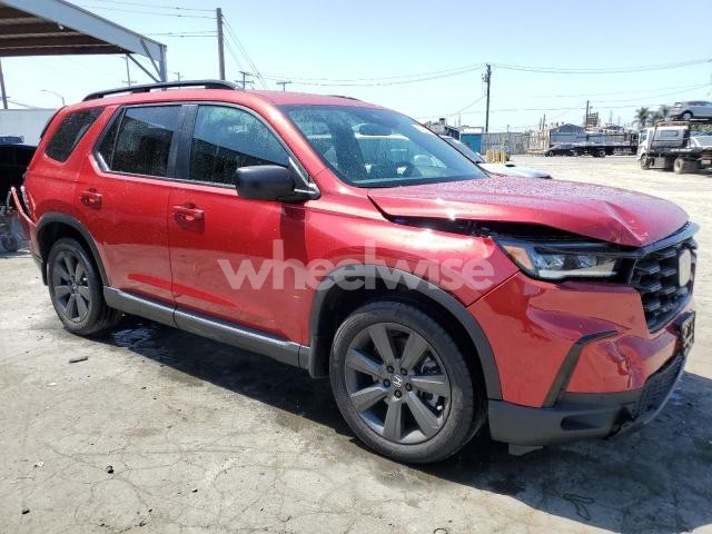 Photo 2 of 2024 HONDA PILOT SPORT (VIN 5FNYG2H38RB009889)