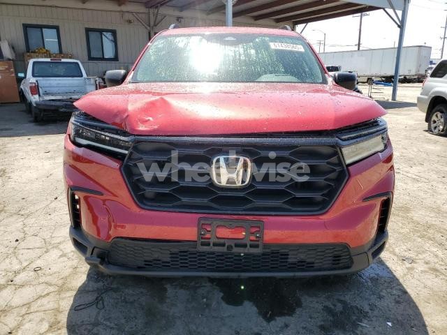 Photo 7 of 2024 HONDA PILOT SPORT (VIN 5FNYG2H38RB009889)