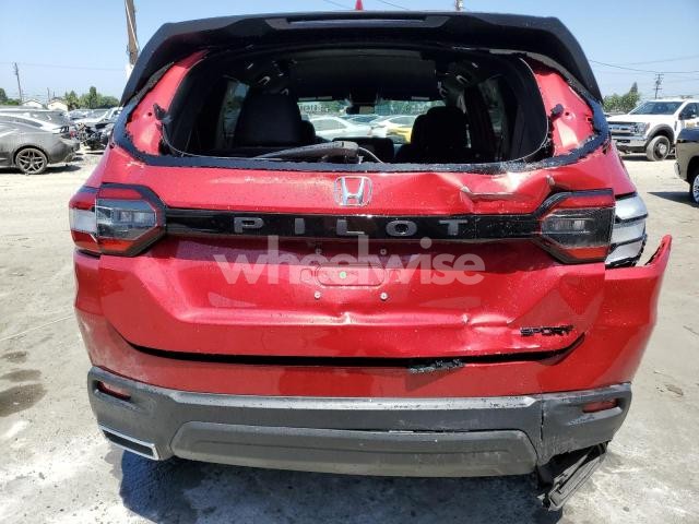Photo 8 of 2024 HONDA PILOT SPORT (VIN 5FNYG2H38RB009889)