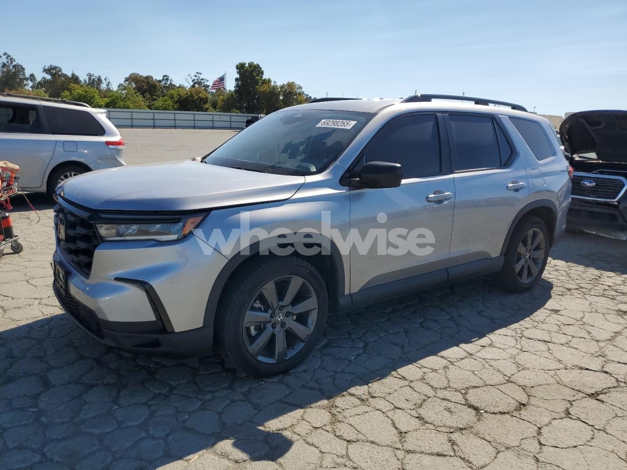2024 HONDA PILOT SPORT (VIN 5FNYG2H39RB001414) main photo