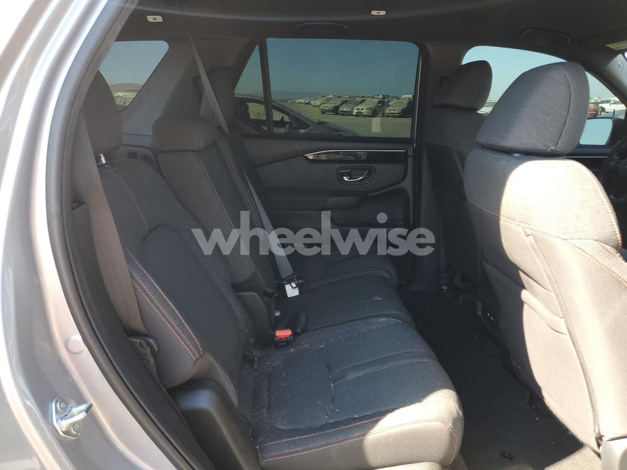Photo 11 of 2024 HONDA PILOT SPORT (VIN 5FNYG2H39RB001414)