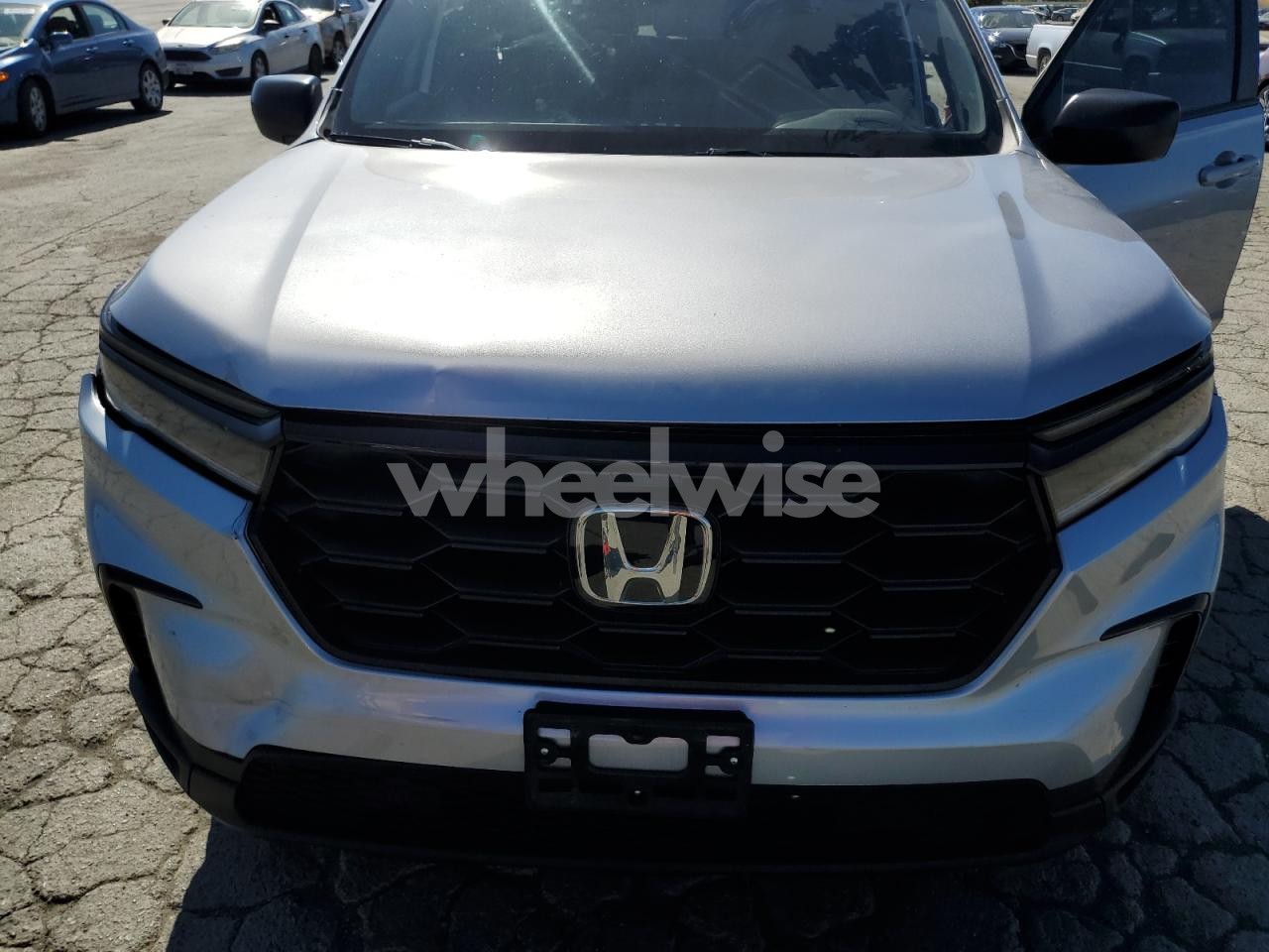 Photo 12 of 2024 HONDA PILOT SPORT (VIN 5FNYG2H39RB001414)