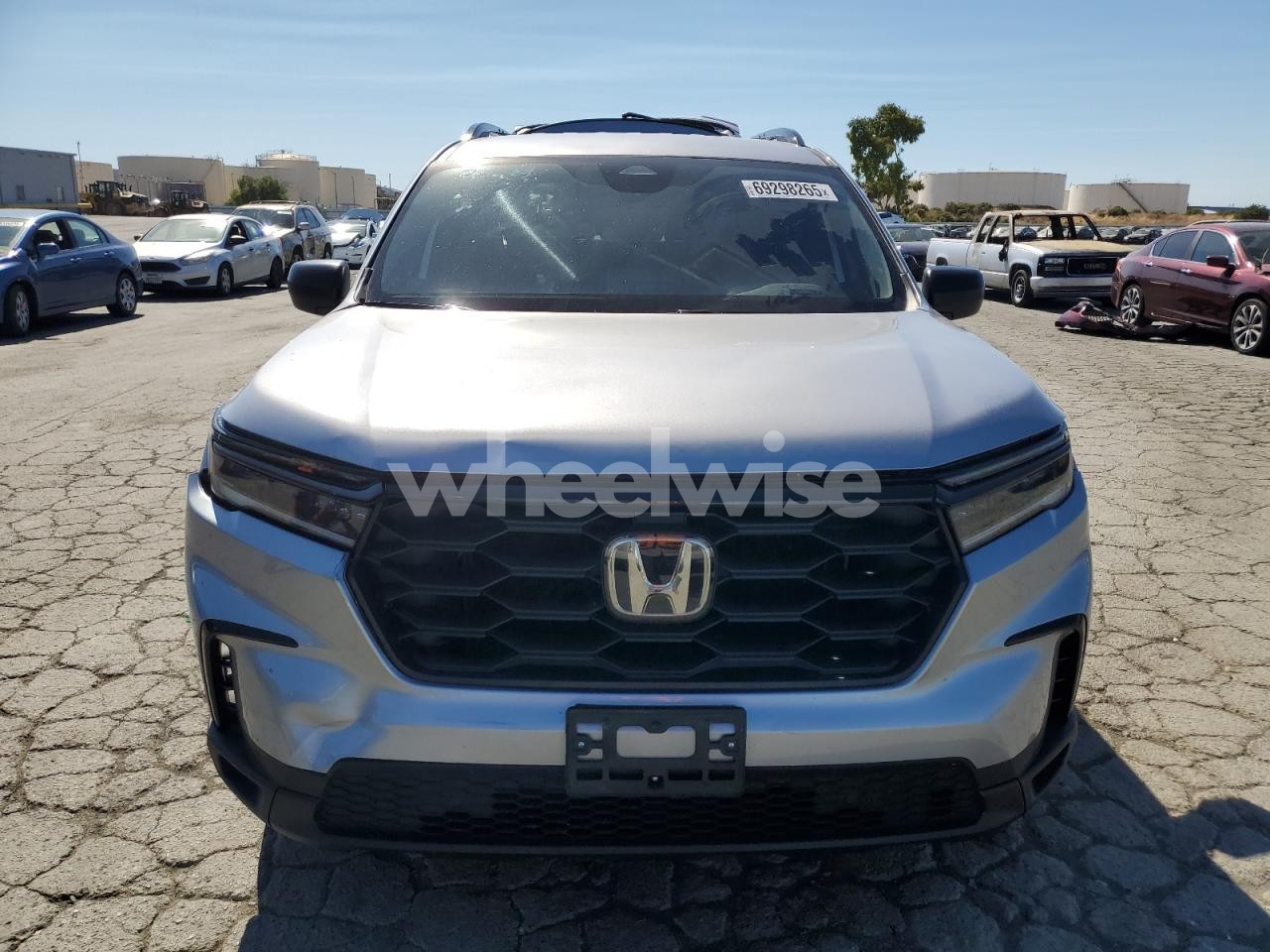 Photo 5 of 2024 HONDA PILOT SPORT (VIN 5FNYG2H39RB001414)