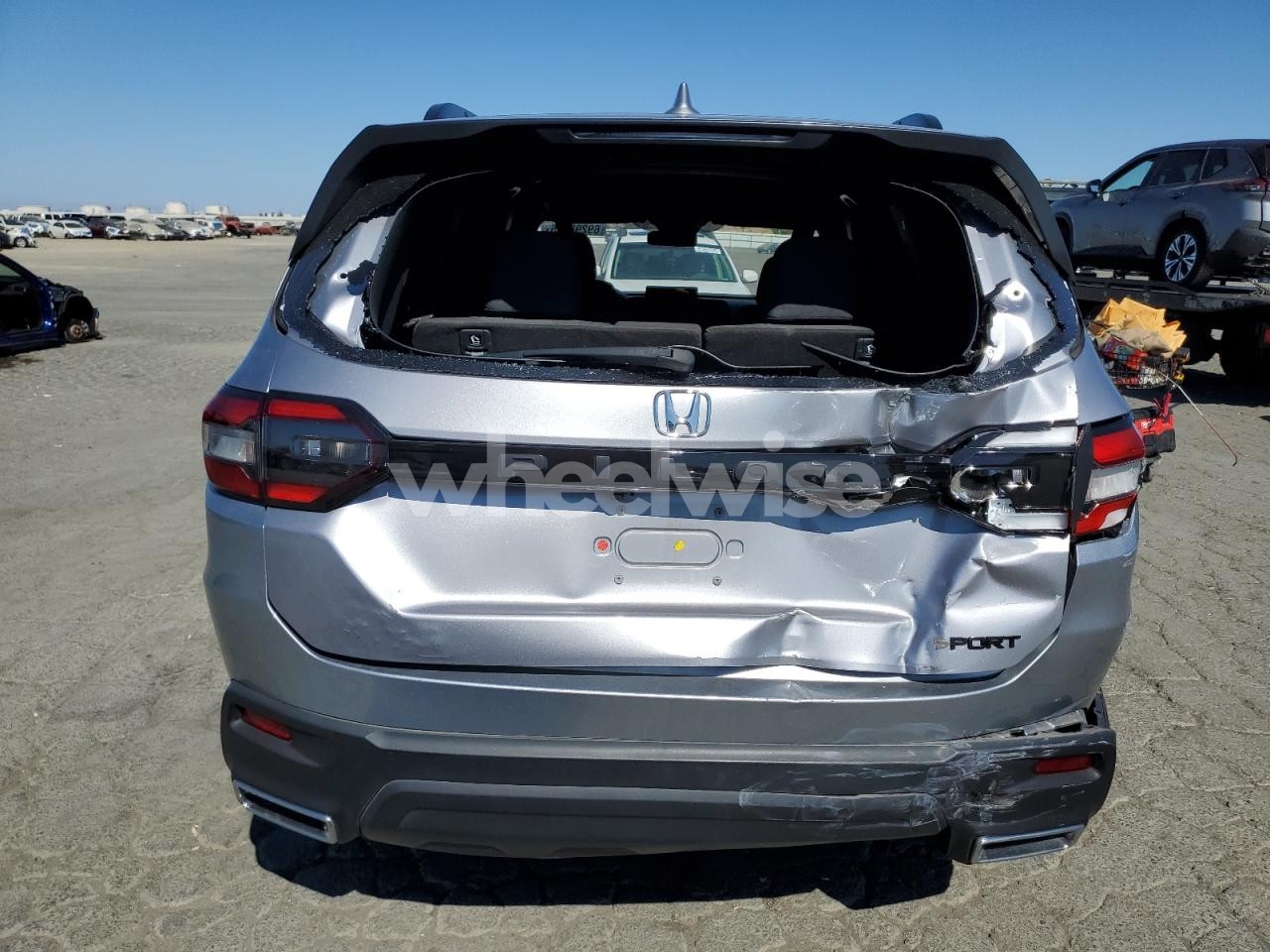 Photo 6 of 2024 HONDA PILOT SPORT (VIN 5FNYG2H39RB001414)