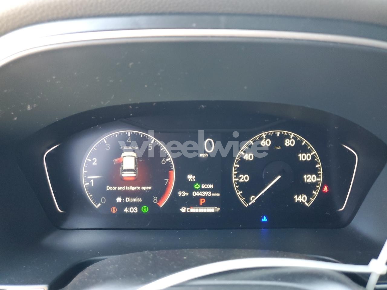 Photo 9 of 2024 HONDA PILOT SPORT (VIN 5FNYG2H39RB001414)