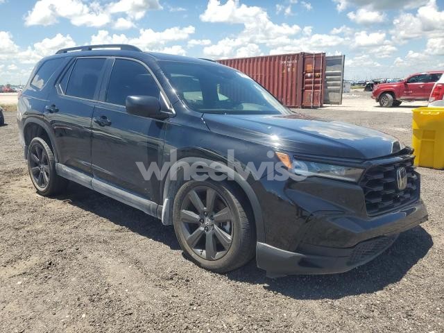 Photo 2 of 2024 HONDA PILOT SPORT (VIN 5FNYG2H39RB002269)