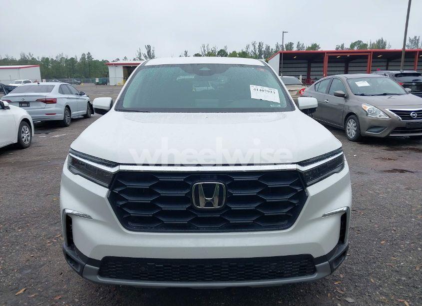 Photo 12 of 2025 Honda Pilot EX-L (VIN 5FNYG2H45SB005894)