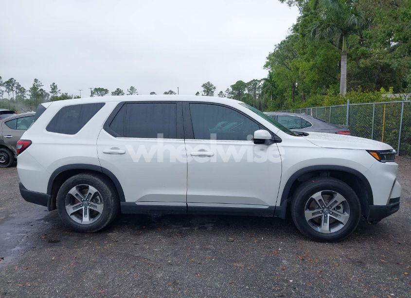 Photo 13 of 2025 Honda Pilot EX-L (VIN 5FNYG2H45SB005894)
