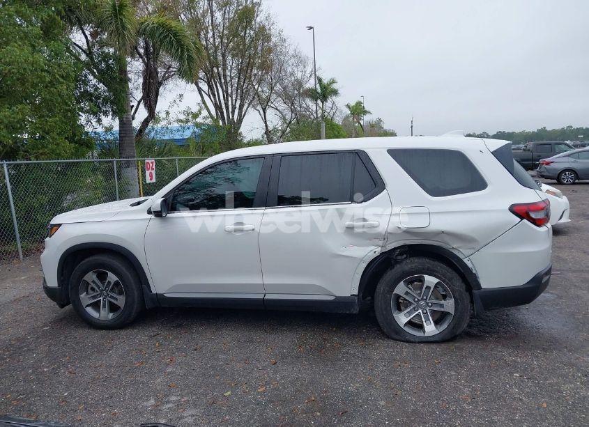 Photo 14 of 2025 Honda Pilot EX-L (VIN 5FNYG2H45SB005894)
