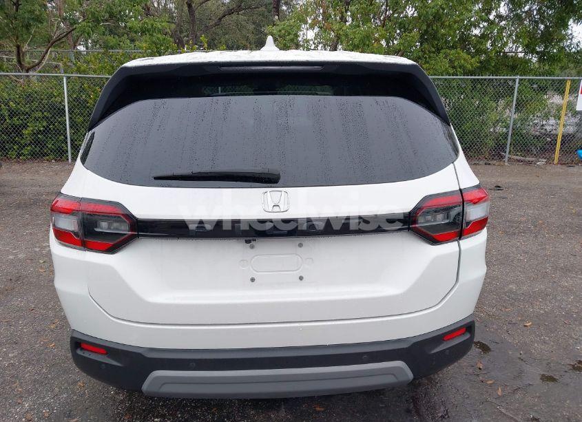 Photo 16 of 2025 Honda Pilot EX-L (VIN 5FNYG2H45SB005894)