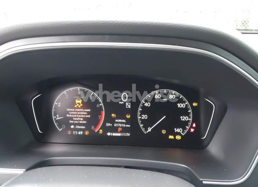 Photo 7 of 2025 Honda Pilot EX-L (VIN 5FNYG2H45SB005894)