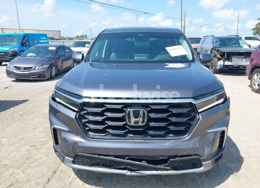 Photo 12 of 2024 Honda Pilot EX-L 7 PASSENGER (VIN 5FNYG2H5XRB001827)