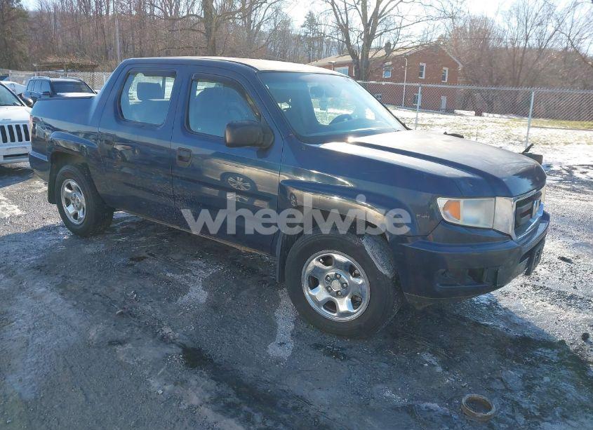2009 Honda Ridgeline RT (VIN 5FPYK16239B106038) main photo