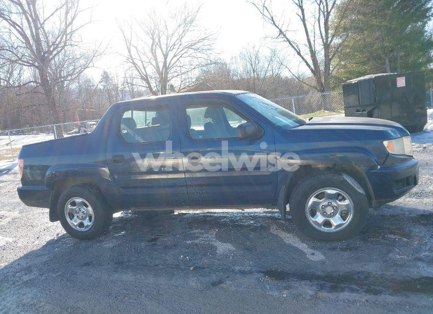 Photo 14 of 2009 Honda Ridgeline RT (VIN 5FPYK16239B106038)