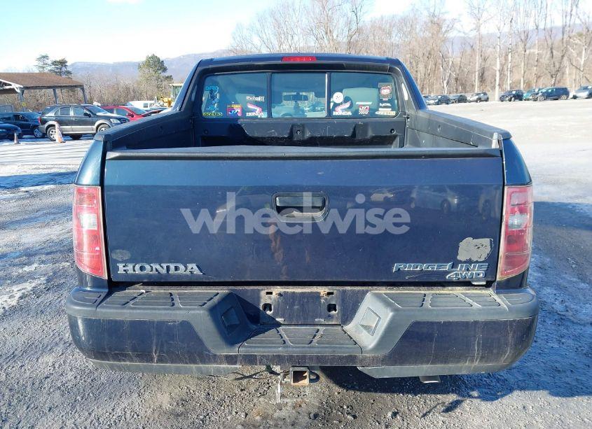 Photo 17 of 2009 Honda Ridgeline RT (VIN 5FPYK16239B106038)
