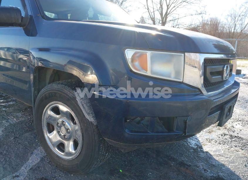 Photo 18 of 2009 Honda Ridgeline RT (VIN 5FPYK16239B106038)
