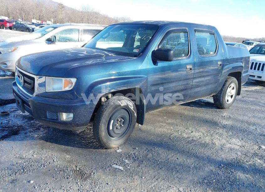 Photo 2 of 2009 Honda Ridgeline RT (VIN 5FPYK16239B106038)
