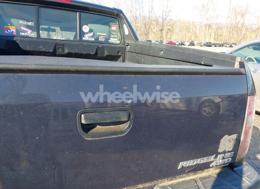 Photo 21 of 2009 Honda Ridgeline RT (VIN 5FPYK16239B106038)