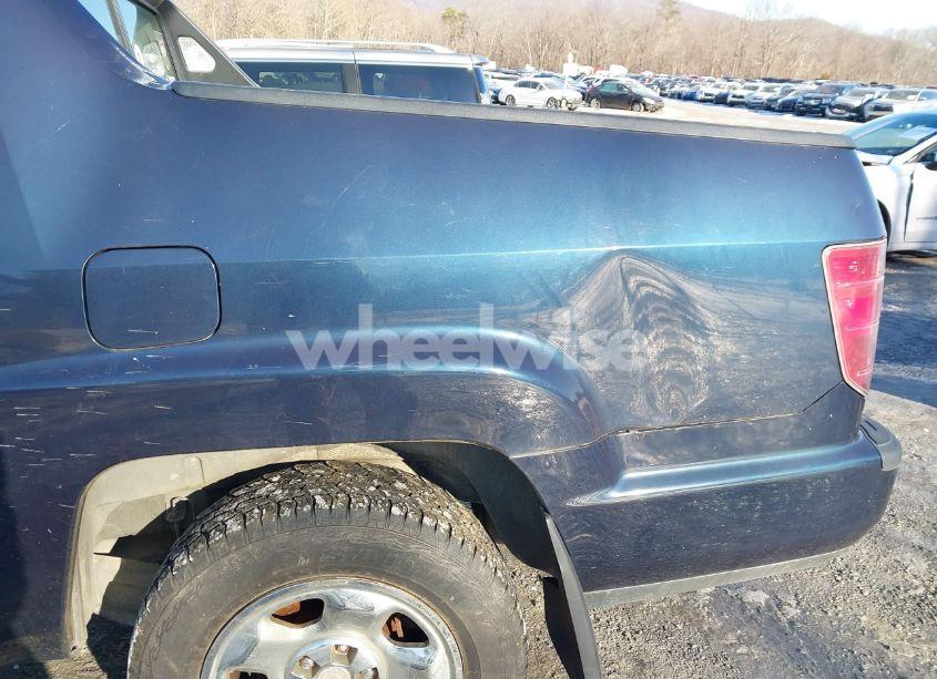 Photo 22 of 2009 Honda Ridgeline RT (VIN 5FPYK16239B106038)
