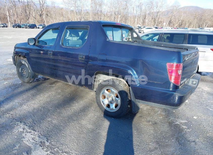 Photo 3 of 2009 Honda Ridgeline RT (VIN 5FPYK16239B106038)