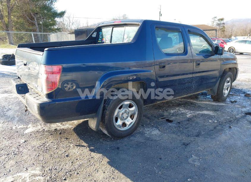 Photo 4 of 2009 Honda Ridgeline RT (VIN 5FPYK16239B106038)