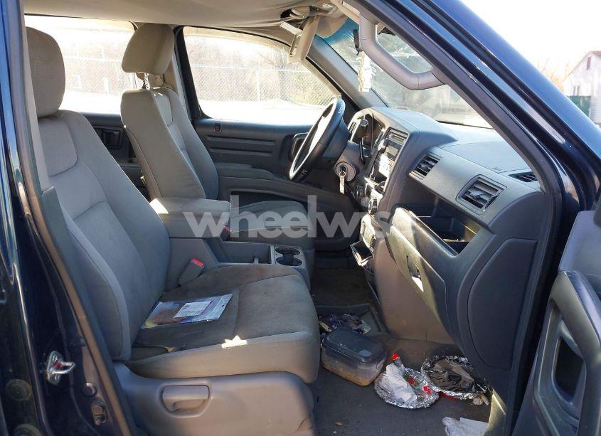 Photo 5 of 2009 Honda Ridgeline RT (VIN 5FPYK16239B106038)