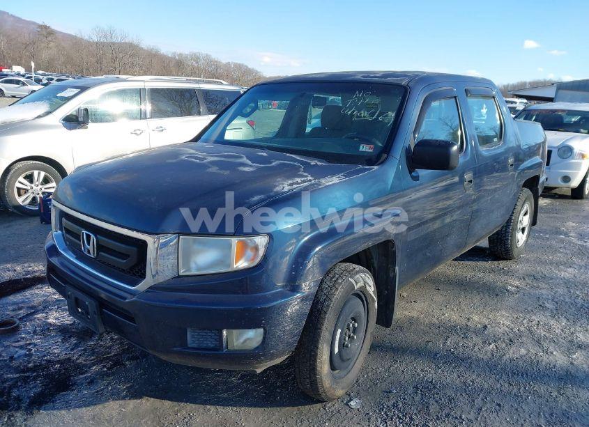 Photo 6 of 2009 Honda Ridgeline RT (VIN 5FPYK16239B106038)