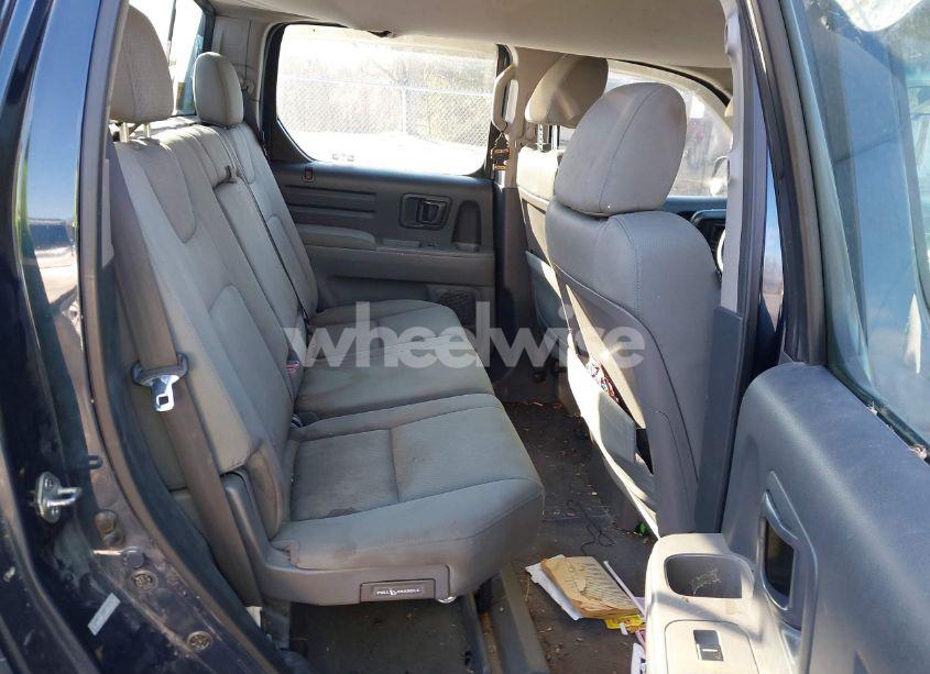 Photo 8 of 2009 Honda Ridgeline RT (VIN 5FPYK16239B106038)