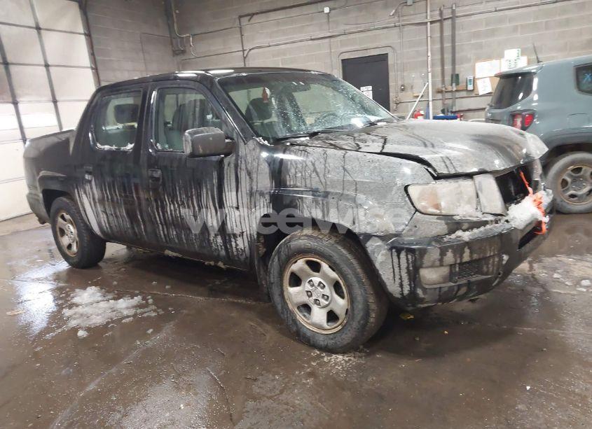 2009 Honda Ridgeline RT (VIN 5FPYK16289B101207) main photo