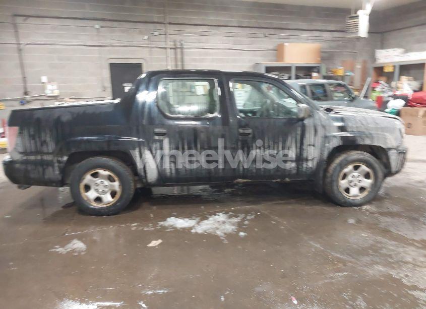 Photo 13 of 2009 Honda Ridgeline RT (VIN 5FPYK16289B101207)
