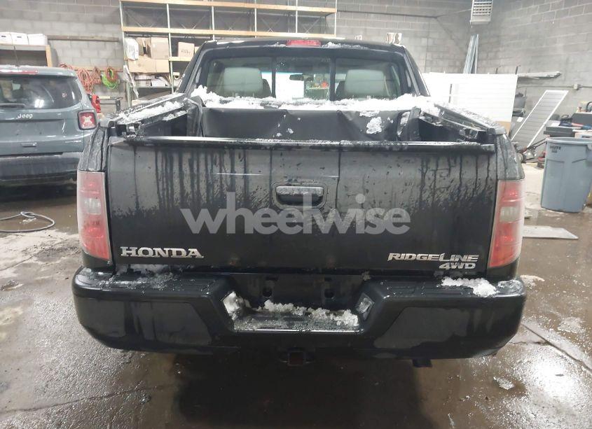 Photo 16 of 2009 Honda Ridgeline RT (VIN 5FPYK16289B101207)
