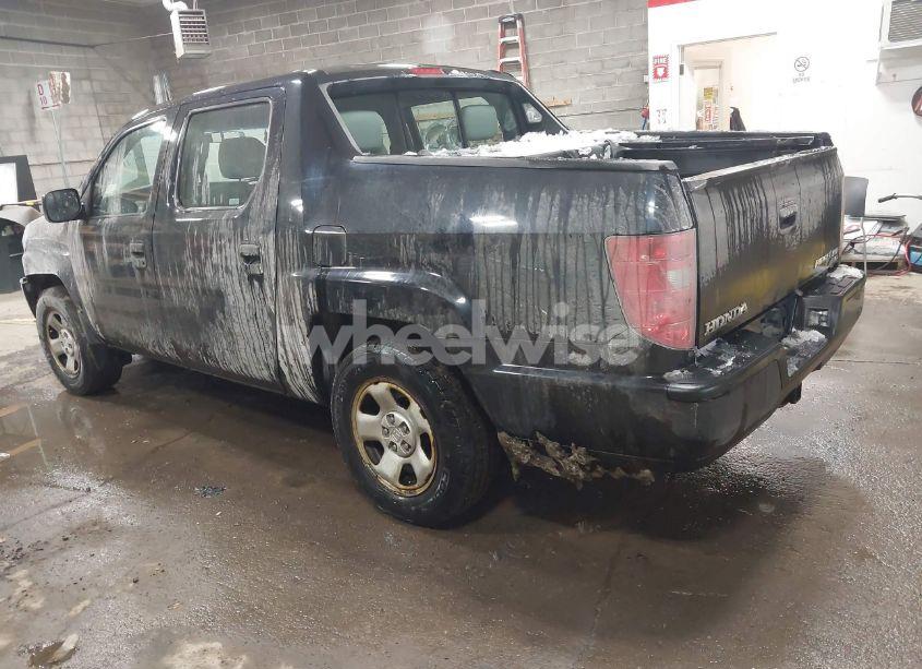 Photo 3 of 2009 Honda Ridgeline RT (VIN 5FPYK16289B101207)