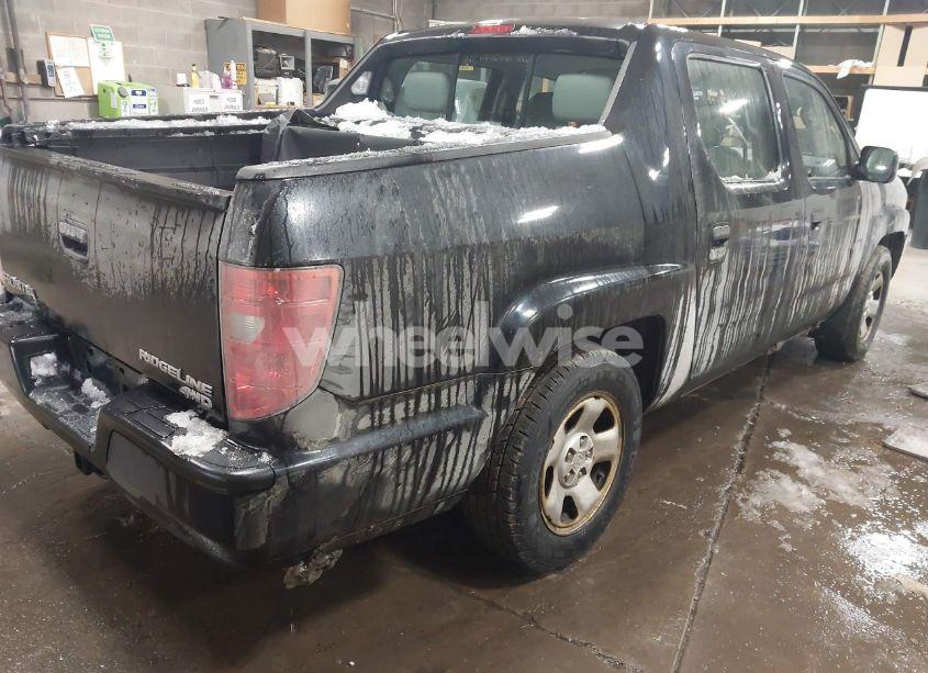 Photo 4 of 2009 Honda Ridgeline RT (VIN 5FPYK16289B101207)