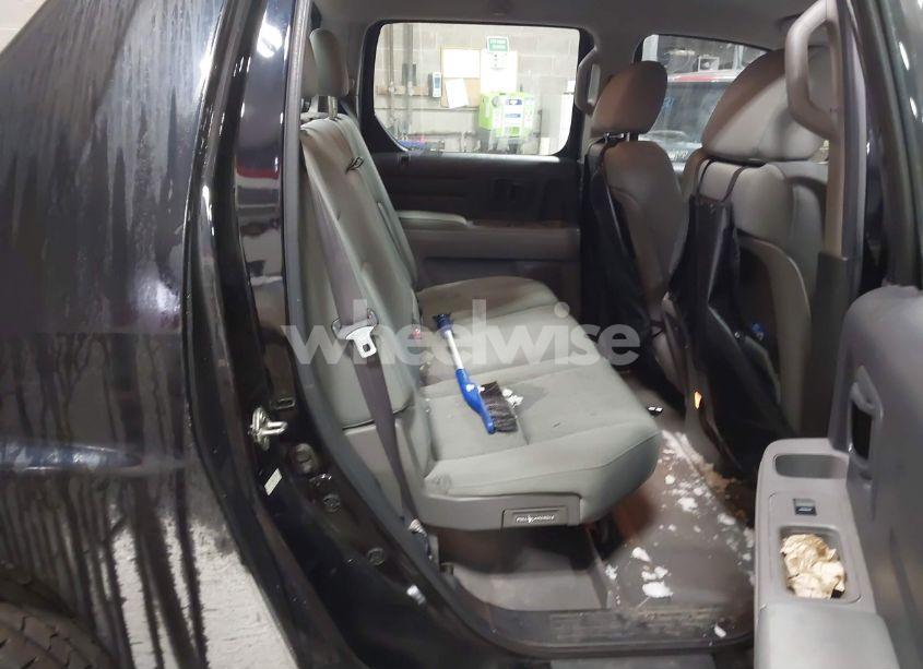 Photo 5 of 2009 Honda Ridgeline RT (VIN 5FPYK16289B101207)