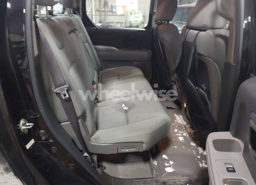 Photo 8 of 2009 Honda Ridgeline RT (VIN 5FPYK16289B101207)