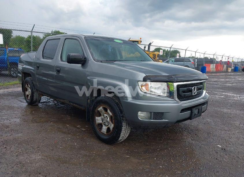 2009 Honda Ridgeline RT (VIN 5FPYK162X9B100513) main photo
