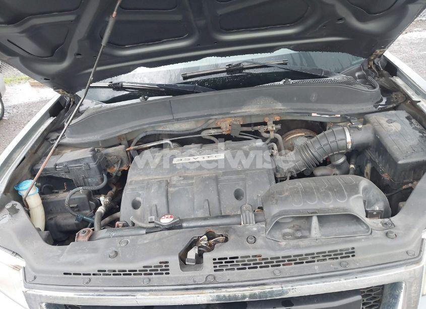 Photo 10 of 2009 Honda Ridgeline RT (VIN 5FPYK162X9B100513)