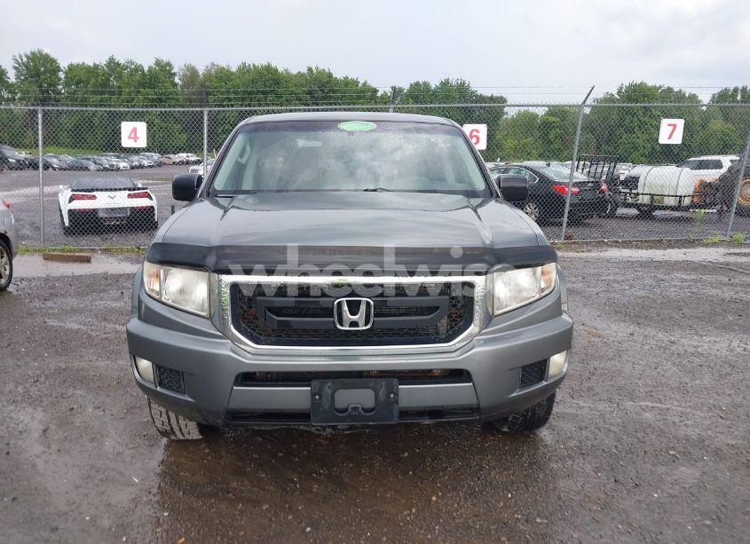 Photo 12 of 2009 Honda Ridgeline RT (VIN 5FPYK162X9B100513)