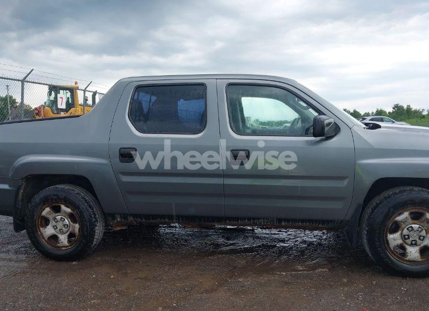 Photo 13 of 2009 Honda Ridgeline RT (VIN 5FPYK162X9B100513)