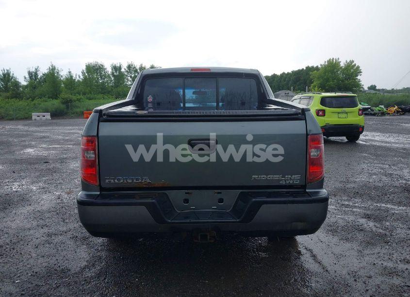 Photo 16 of 2009 Honda Ridgeline RT (VIN 5FPYK162X9B100513)