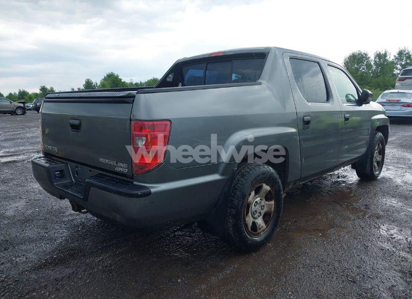 Photo 4 of 2009 Honda Ridgeline RT (VIN 5FPYK162X9B100513)