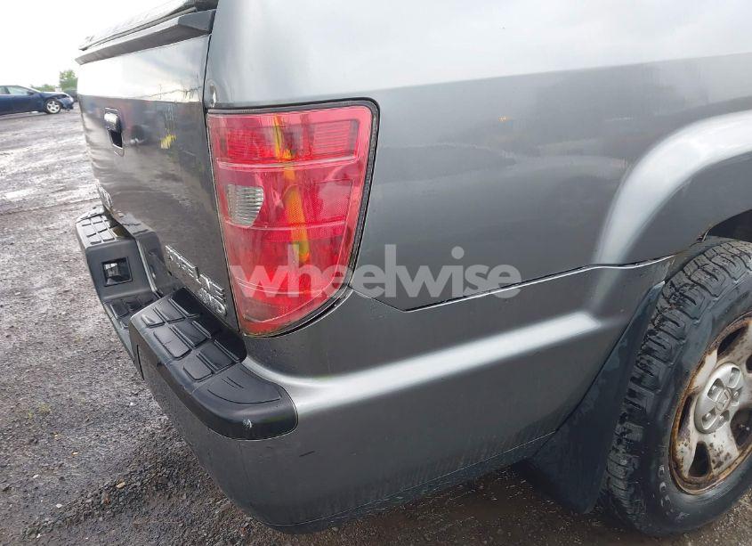 Photo 6 of 2009 Honda Ridgeline RT (VIN 5FPYK162X9B100513)