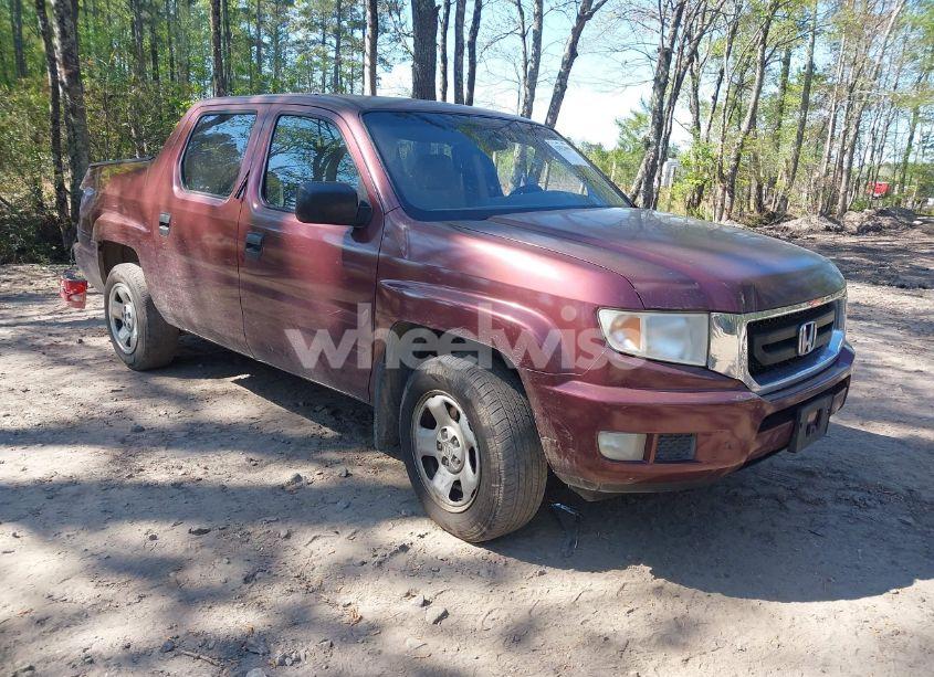 2009 Honda Ridgeline RT (VIN 5FPYK162X9B102195) main photo