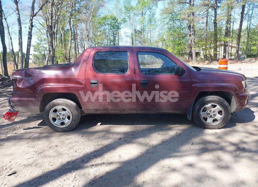 Photo 13 of 2009 Honda Ridgeline RT (VIN 5FPYK162X9B102195)